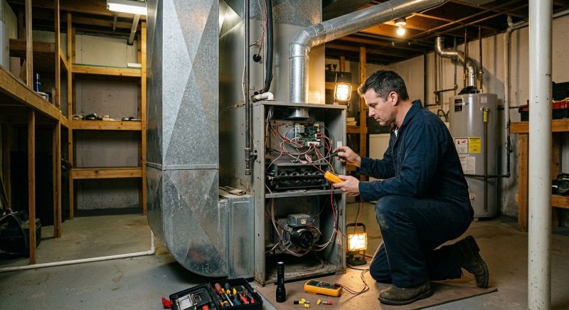 Install A New Forced Air System