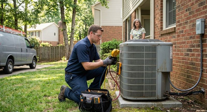 Annual A/C Maintenance Benefits