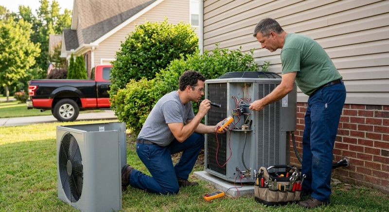 Annual A/C Maintenance Benefits