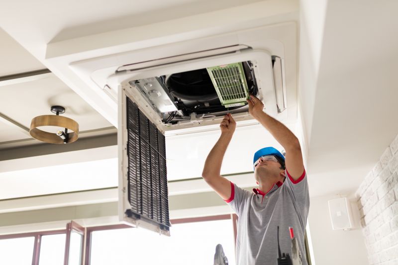 Central Ac Cleaning