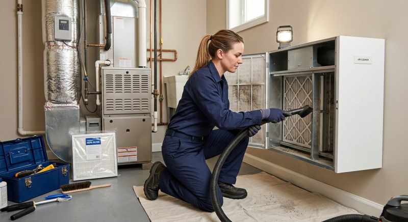 Central Ac Cleaning