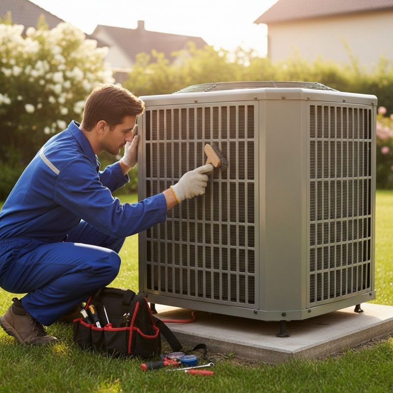 Central Ac Cleaning
