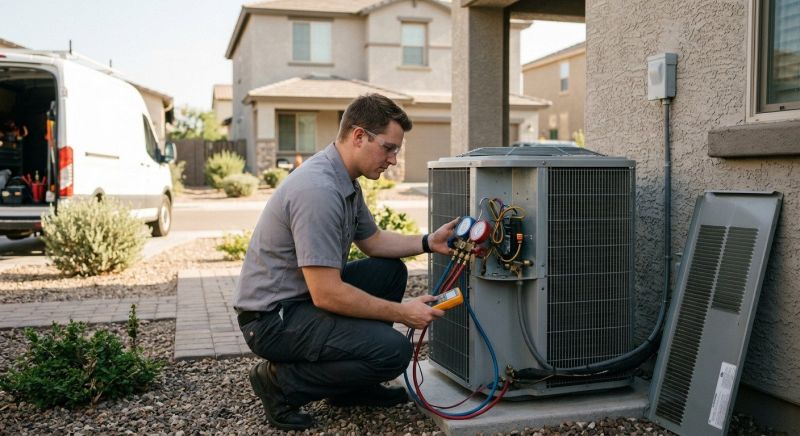 Central Ac Maintenance