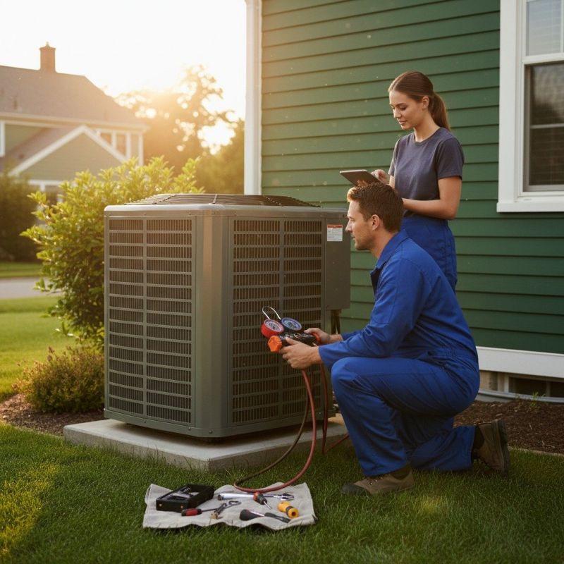 Central Ac Maintenance