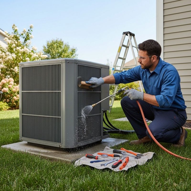 Central Ac Maintenance
