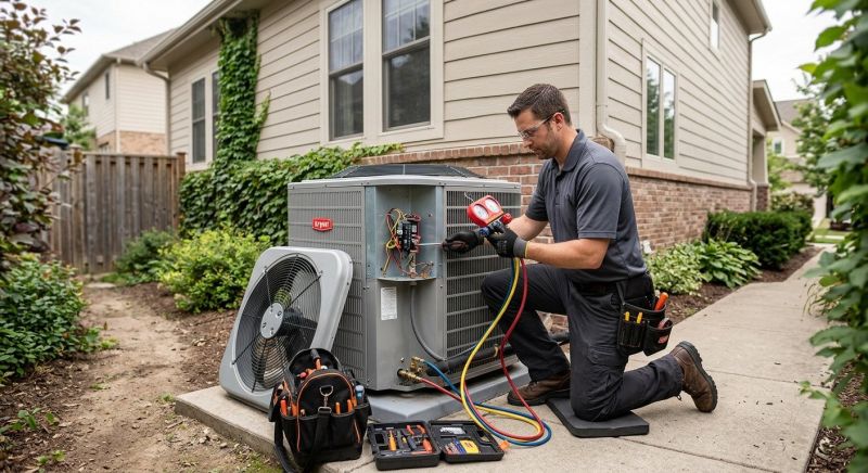 Central Ac Maintenance