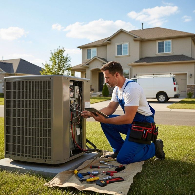 Central Ac Maintenance
