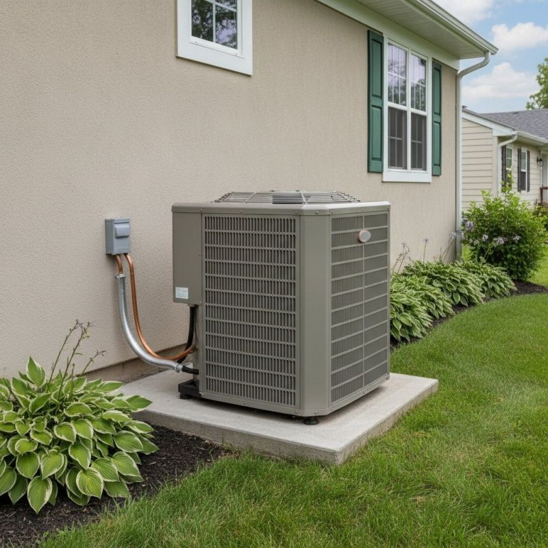 Central Ac Replacement