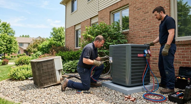 Central Ac Replacement