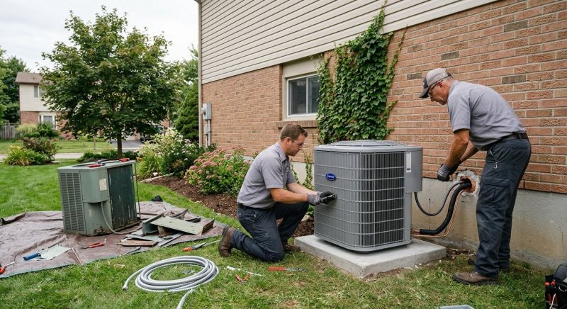 Central Ac Replacement