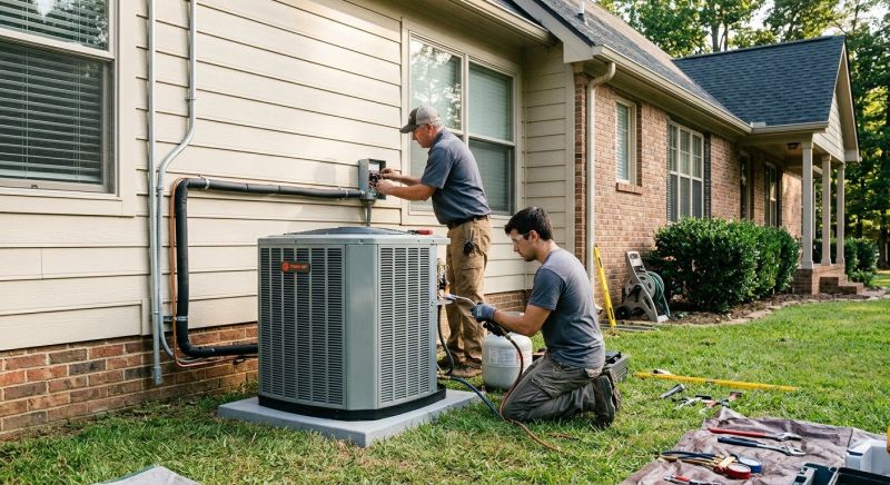 Central Ac Replacement