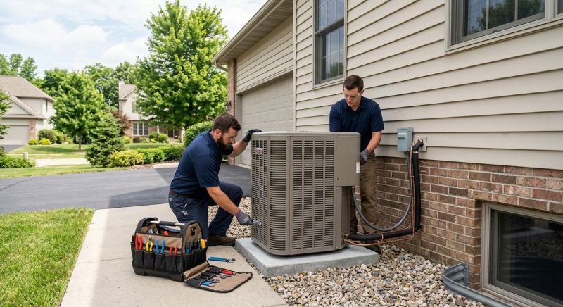 Central Ac Replacement
