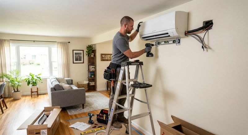 Ductless Mini Split Ac Installation