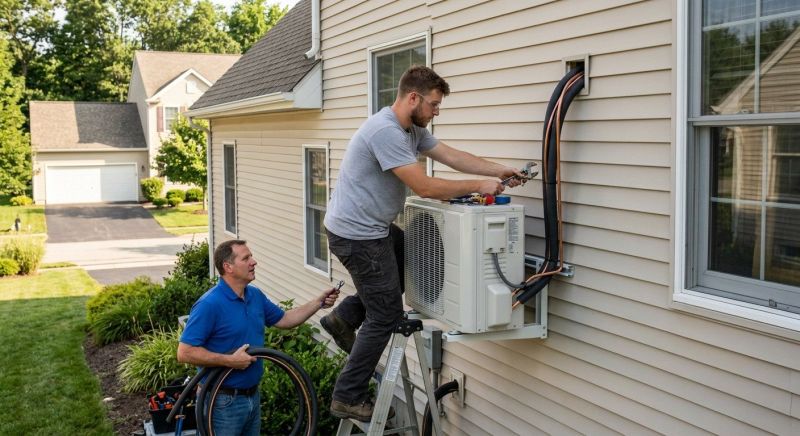 Ductless Mini Split Ac Installation
