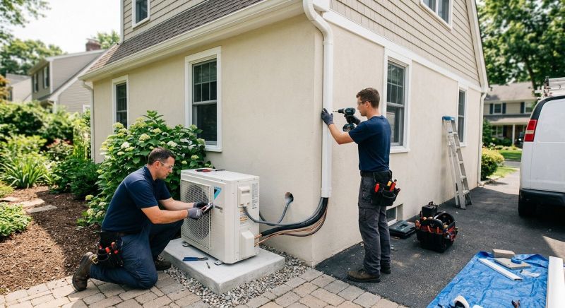 Ductless Mini Split Ac Installation
