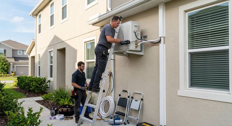 Ductless Mini Split Ac Installation