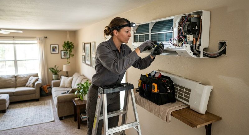 Ductless Mini Split Ac Installation