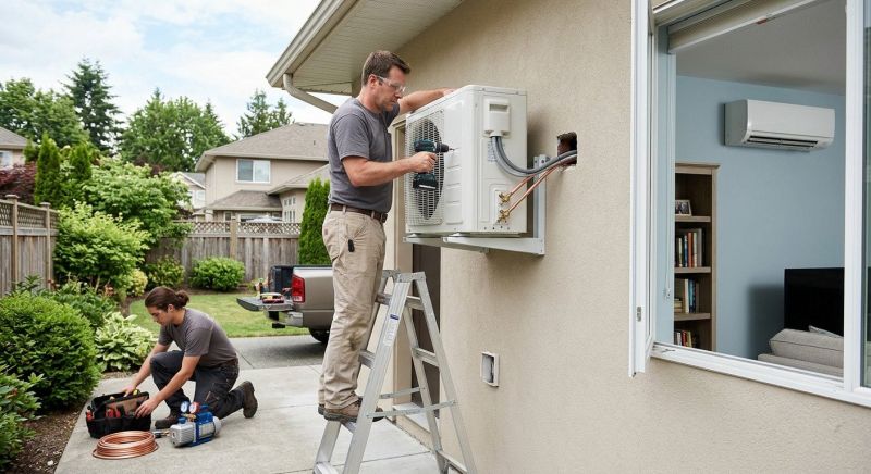 Ductless Mini Split Ac Installation