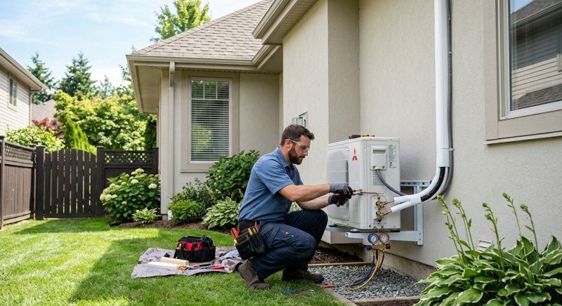 Ductless Mini Split Ac Installation