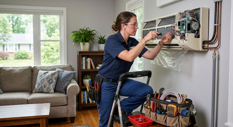 Ductless Mini Split Repair