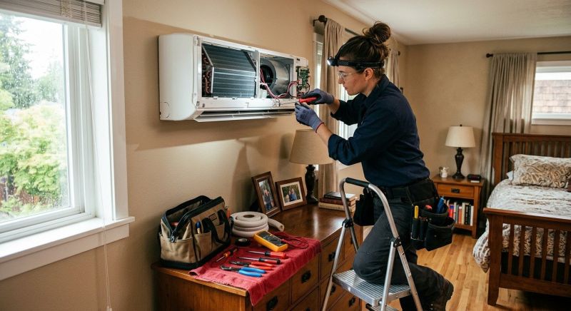 Ductless Mini Split Repair