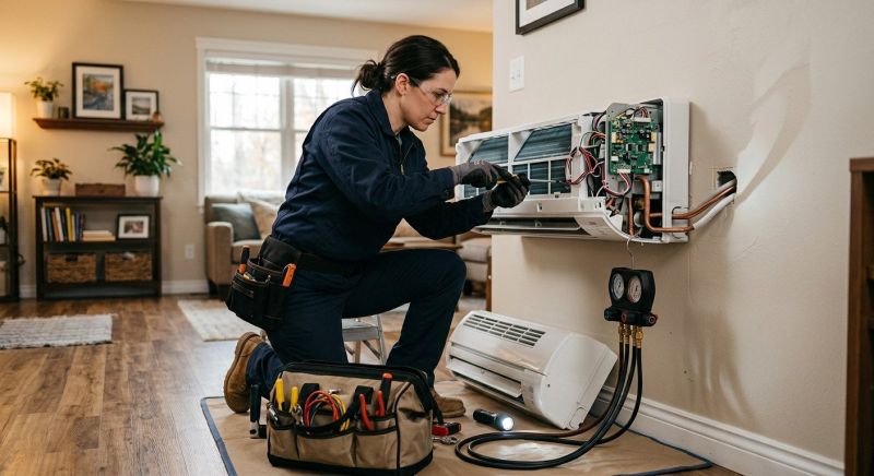 Ductless Mini Split Repair