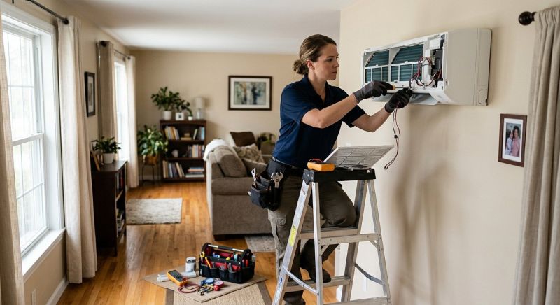 Ductless Mini Split Repair