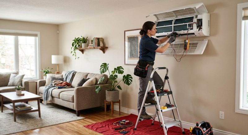Ductless Mini Split Repair