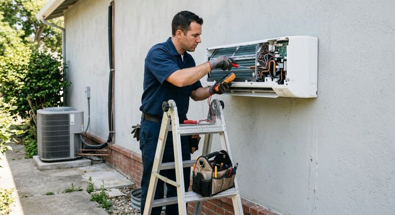Ductless Mini Split Repair