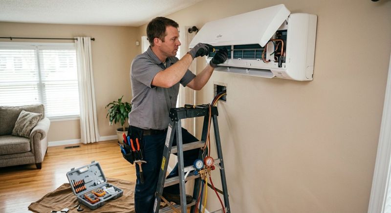 Ductless Mini Split Repair