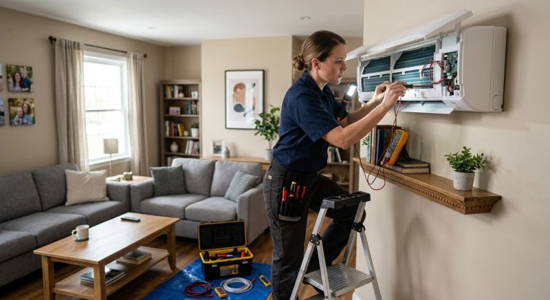 Ductless Mini Split Repair