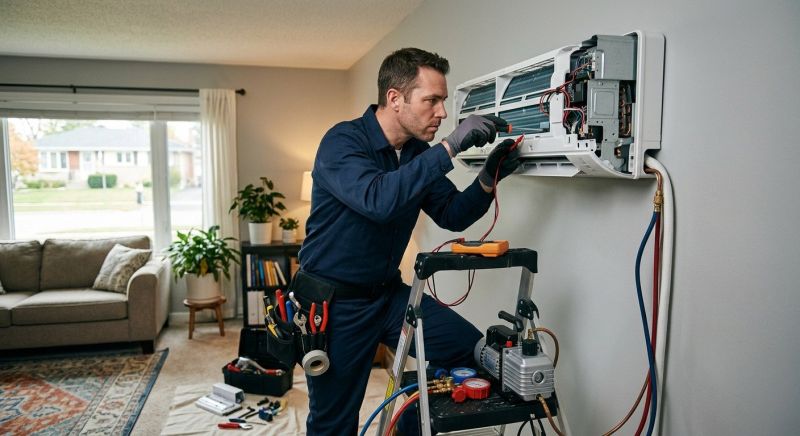 Ductless Mini Split Repair