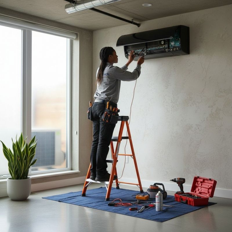 Ductless Mini Split Repair