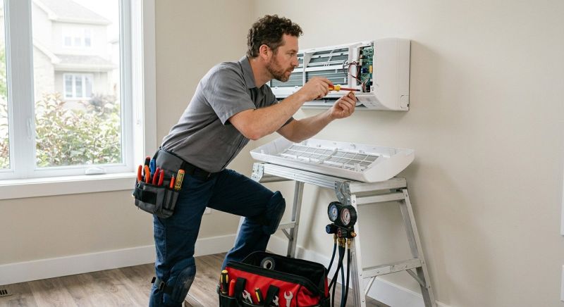 Ductless Mini Split Repair