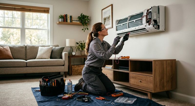 Ductless Mini Split Repair