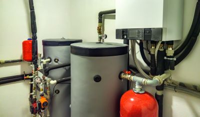 Forced Air Heating System Installation