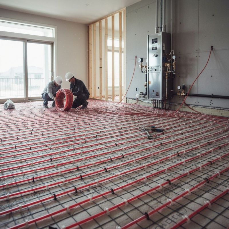 Forced Air Heating System Installation