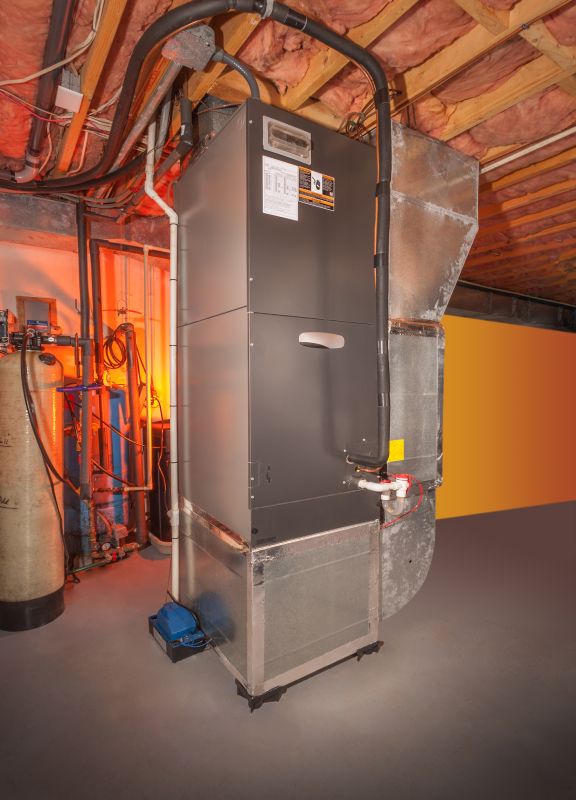 Forced Air Heating System Installation