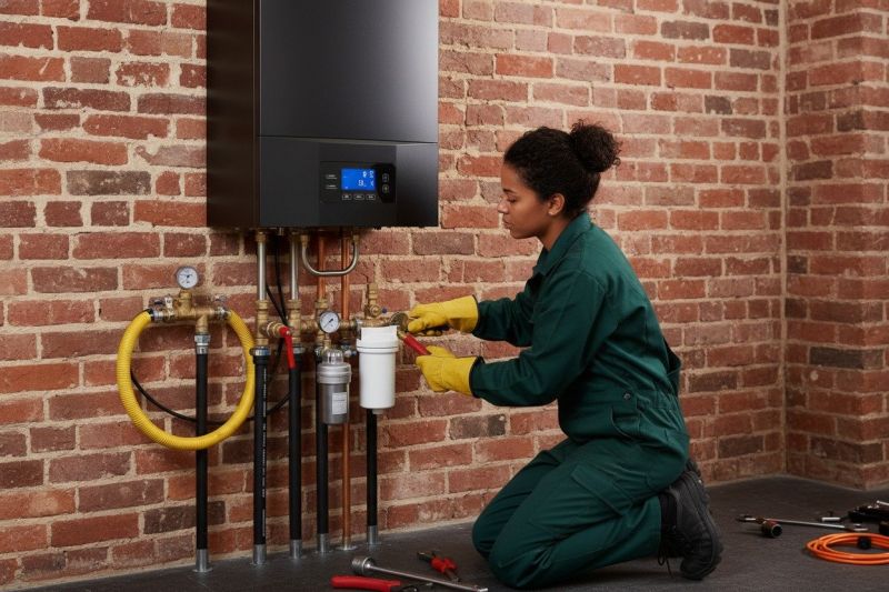 Forced Air Heating System Installation