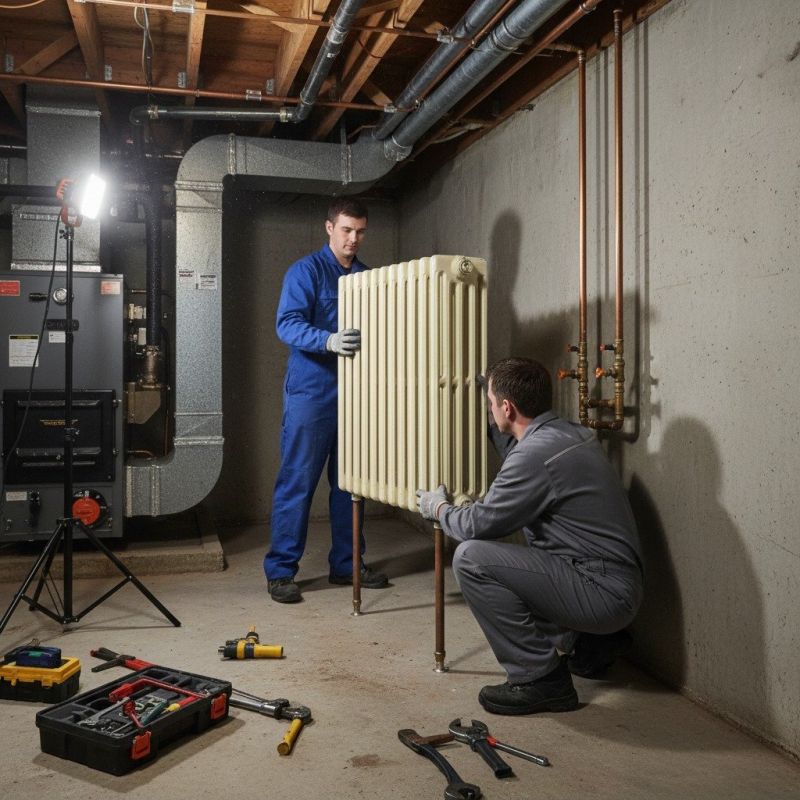Forced Air Heating System Installation