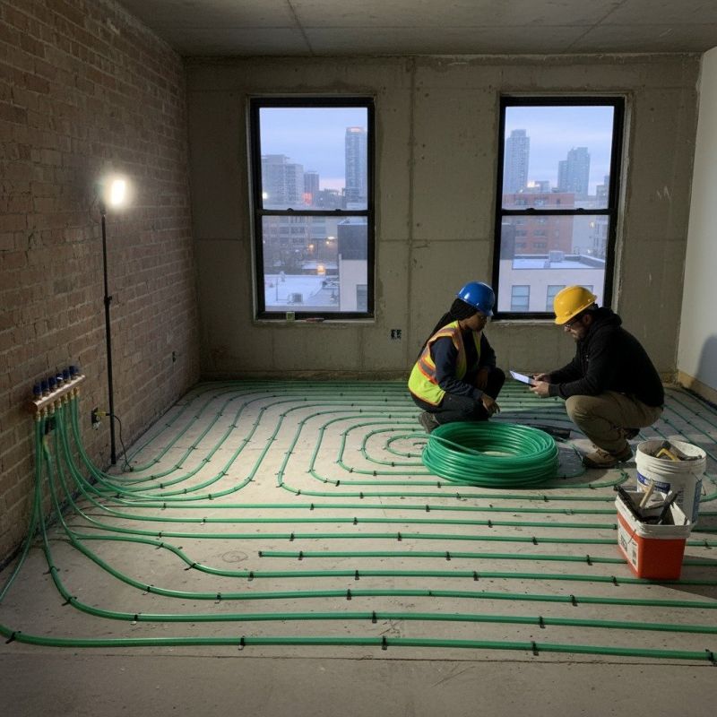 Forced Air Heating System Installation