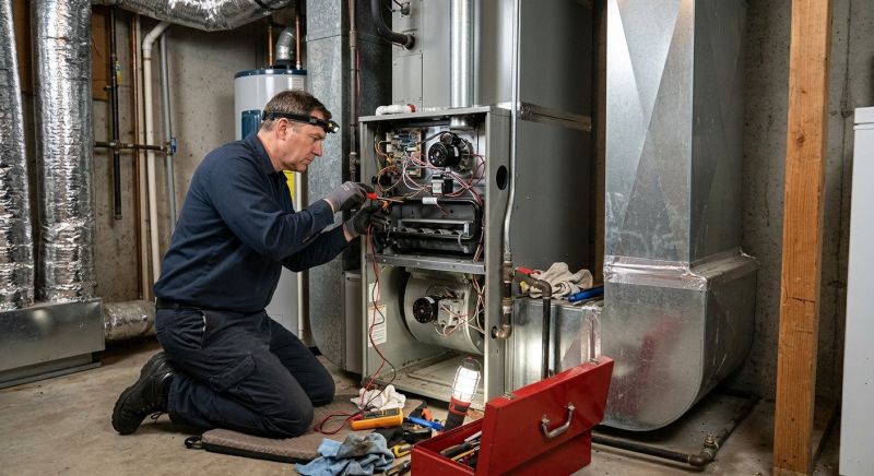 Forced Air Heating System Repair