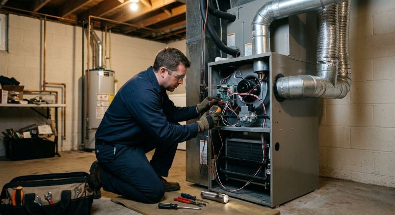 Forced Air Heating System Repair