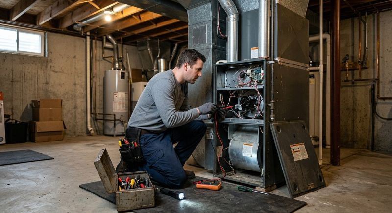 Forced Air Heating System Repair