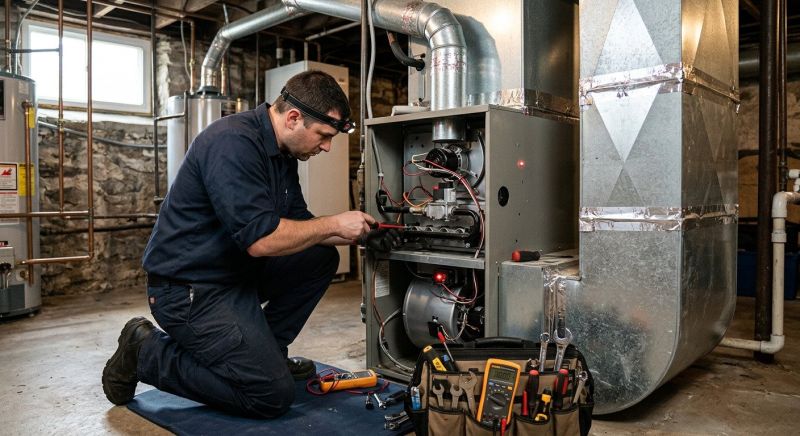 Forced Air Heating System Repair