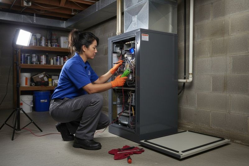 Forced Air Heating System Repair