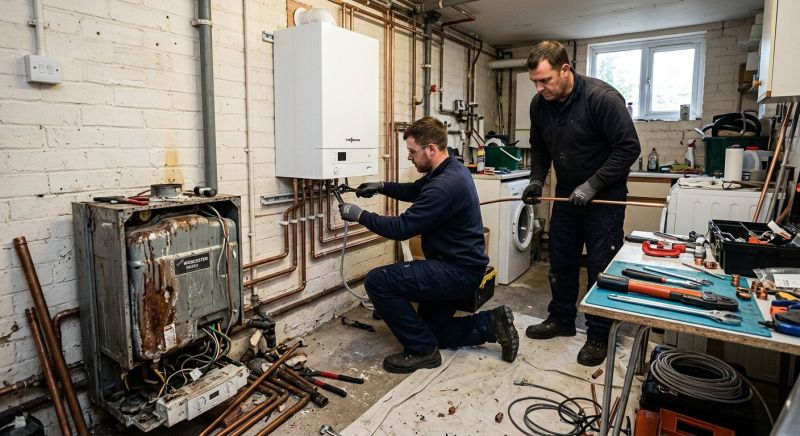 Heating System Replacement