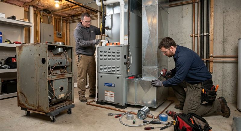 Heating System Replacement