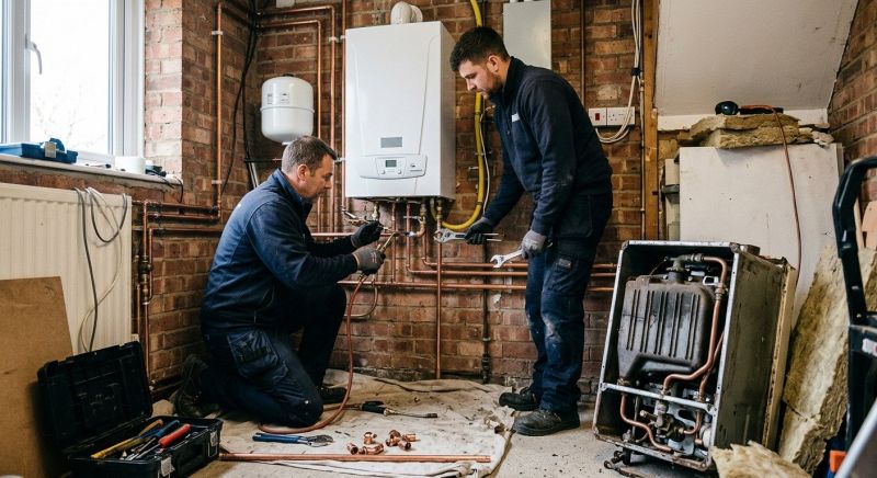 Heating System Replacement