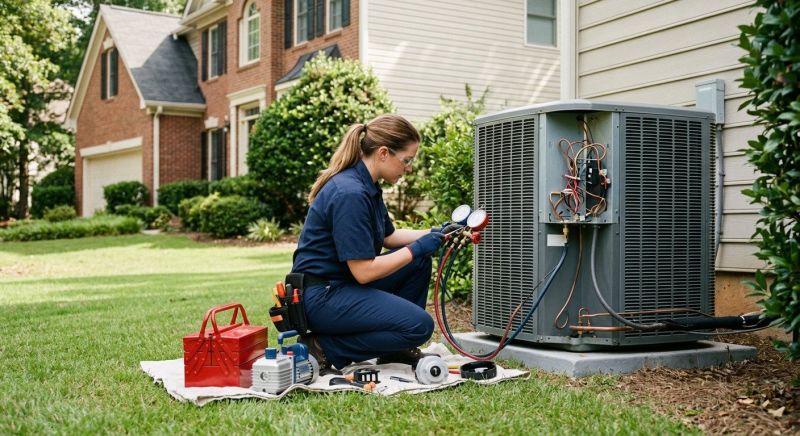 Keep Your A/C Running Smoothly